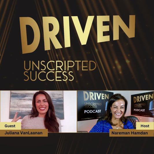 Featured on the Driven: Unscripted Success Podcast