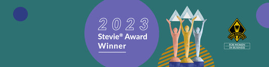 Stevie® Award Winner in The 2023 Women in Business