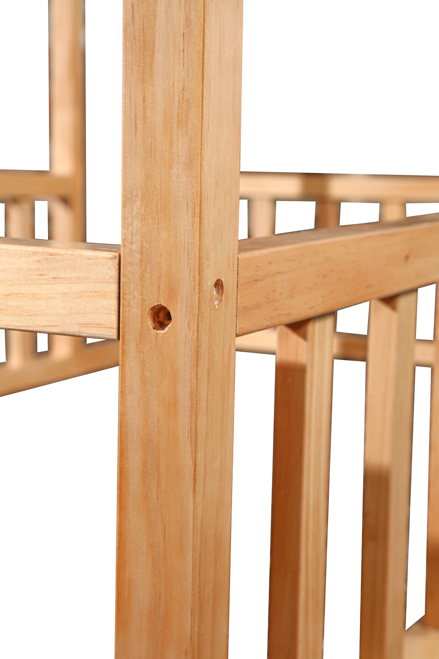 Montessori House Bed with Rails | 2MamaBees