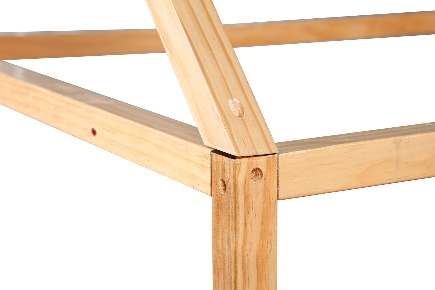 Montessori House Bed with Rails | 2MamaBees