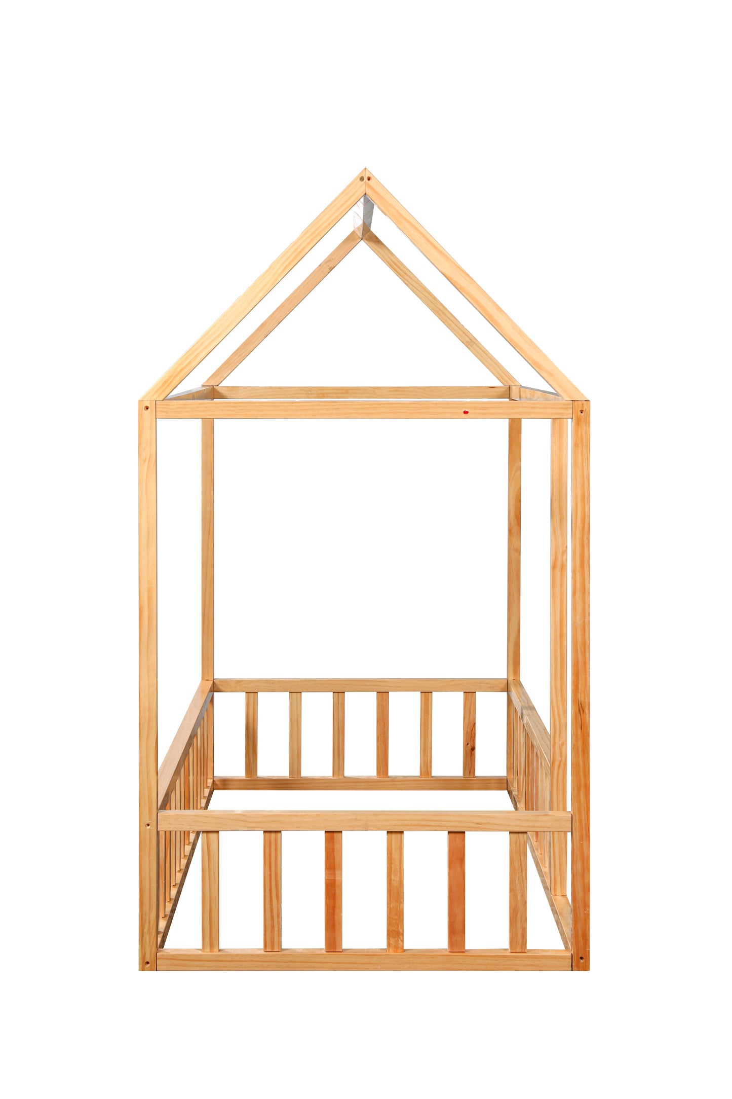 Montessori House Bed with Rails | 2MamaBees
