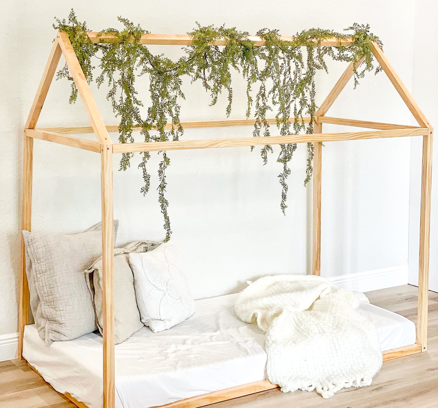 Montessori House Bed | 2MamaBees