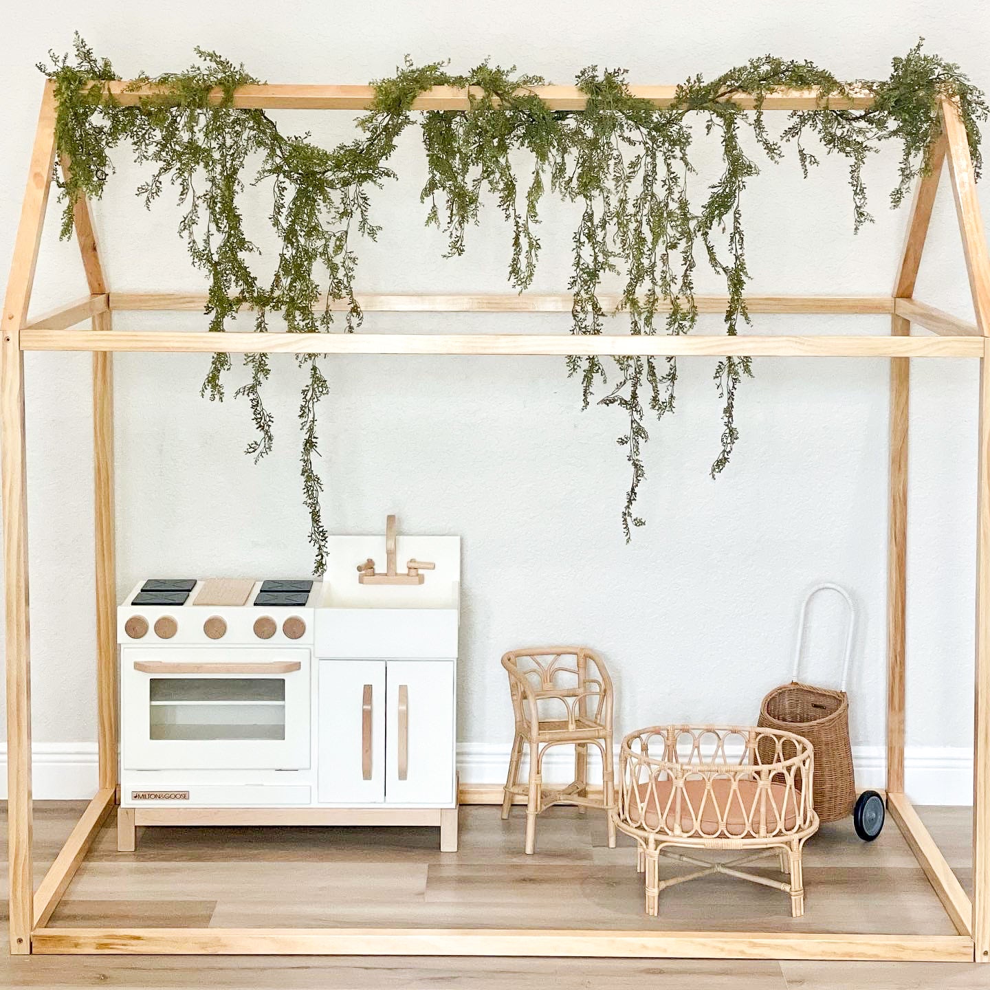 Montessori House Bed | 2MamaBees