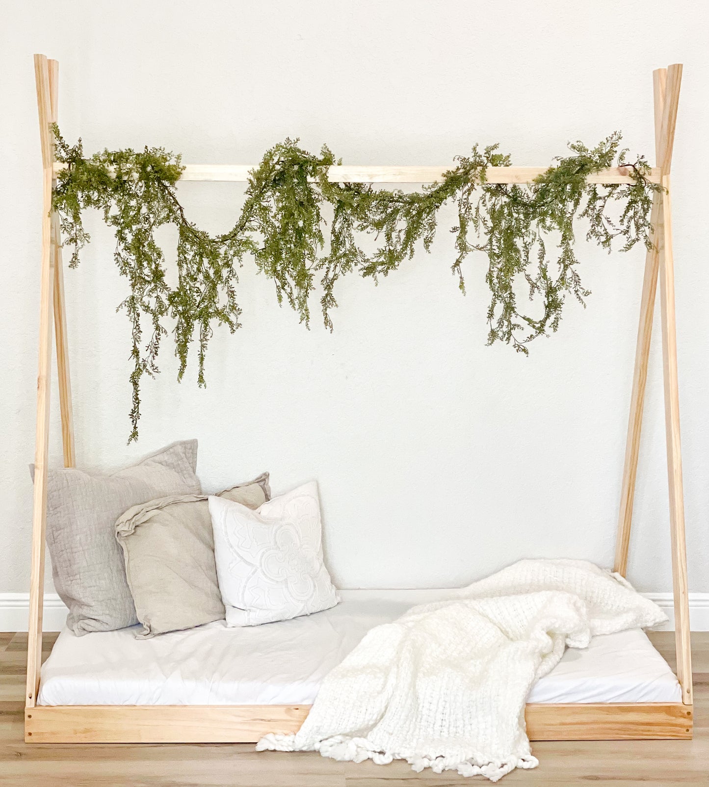 Montessori Teepee Bed | 2MamaBees
