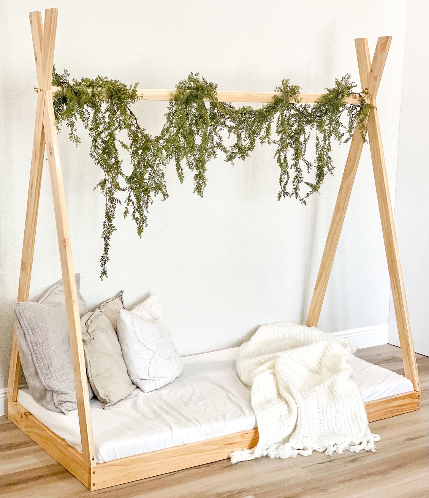 Montessori Teepee Bed | 2MamaBees