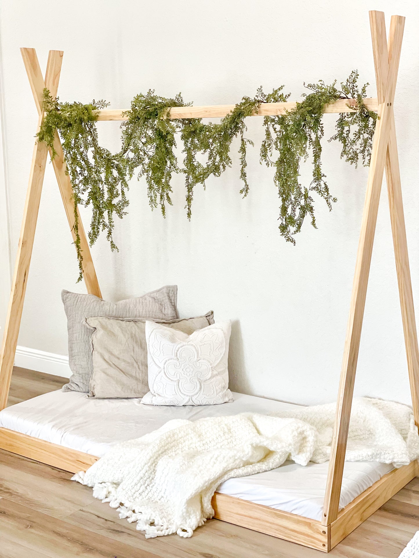 Montessori Teepee Bed | 2MamaBees