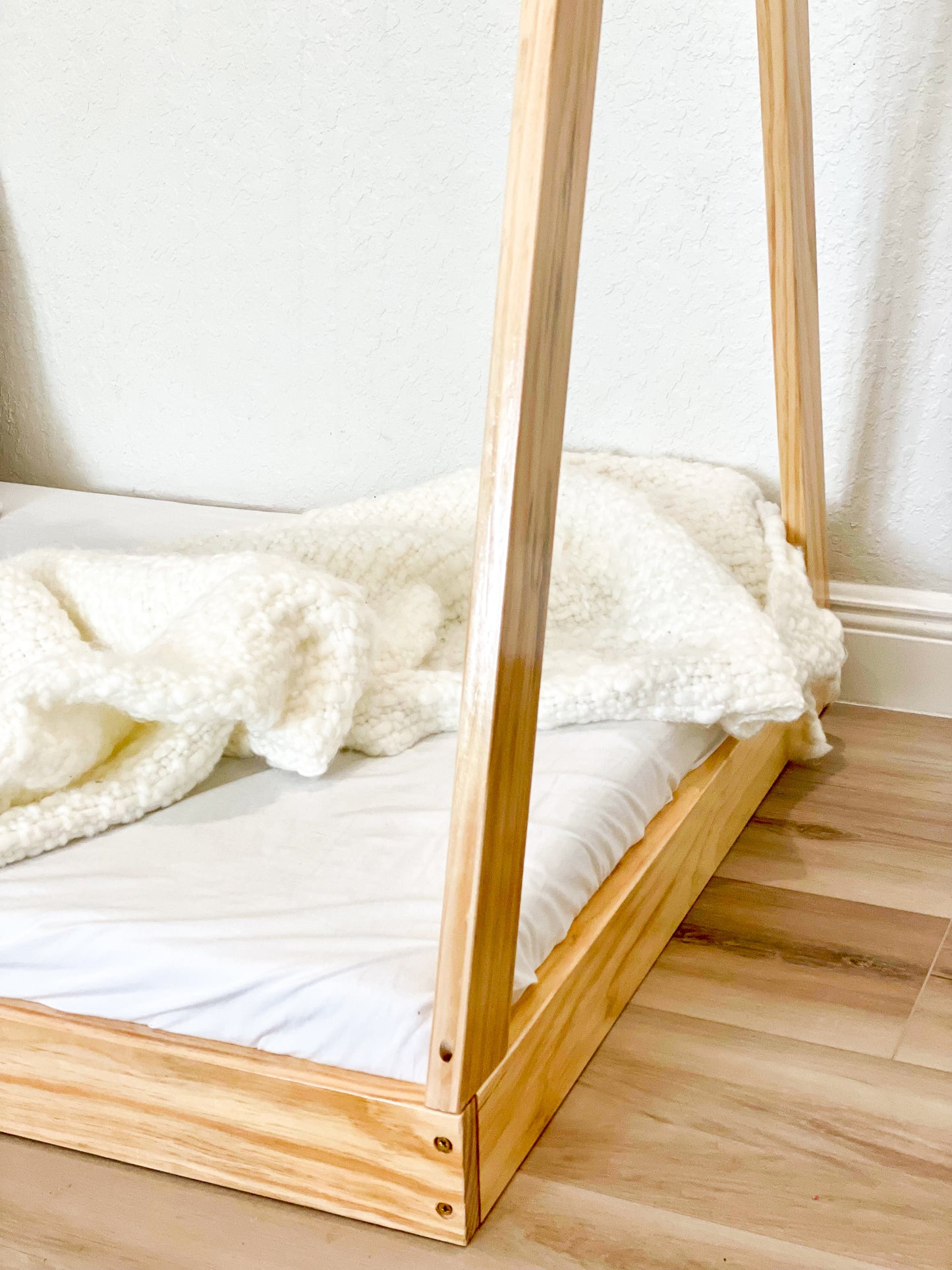 Montessori Teepee Bed | 2MamaBees