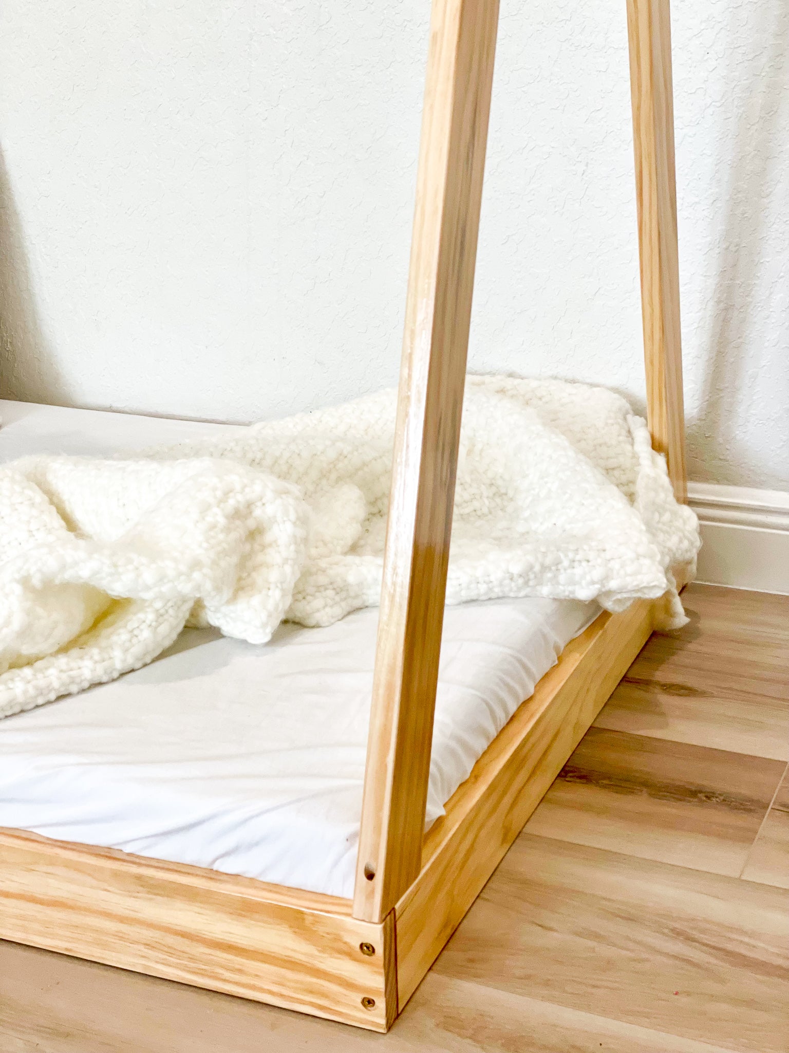 Montessori Teepee Bed | 2MamaBees