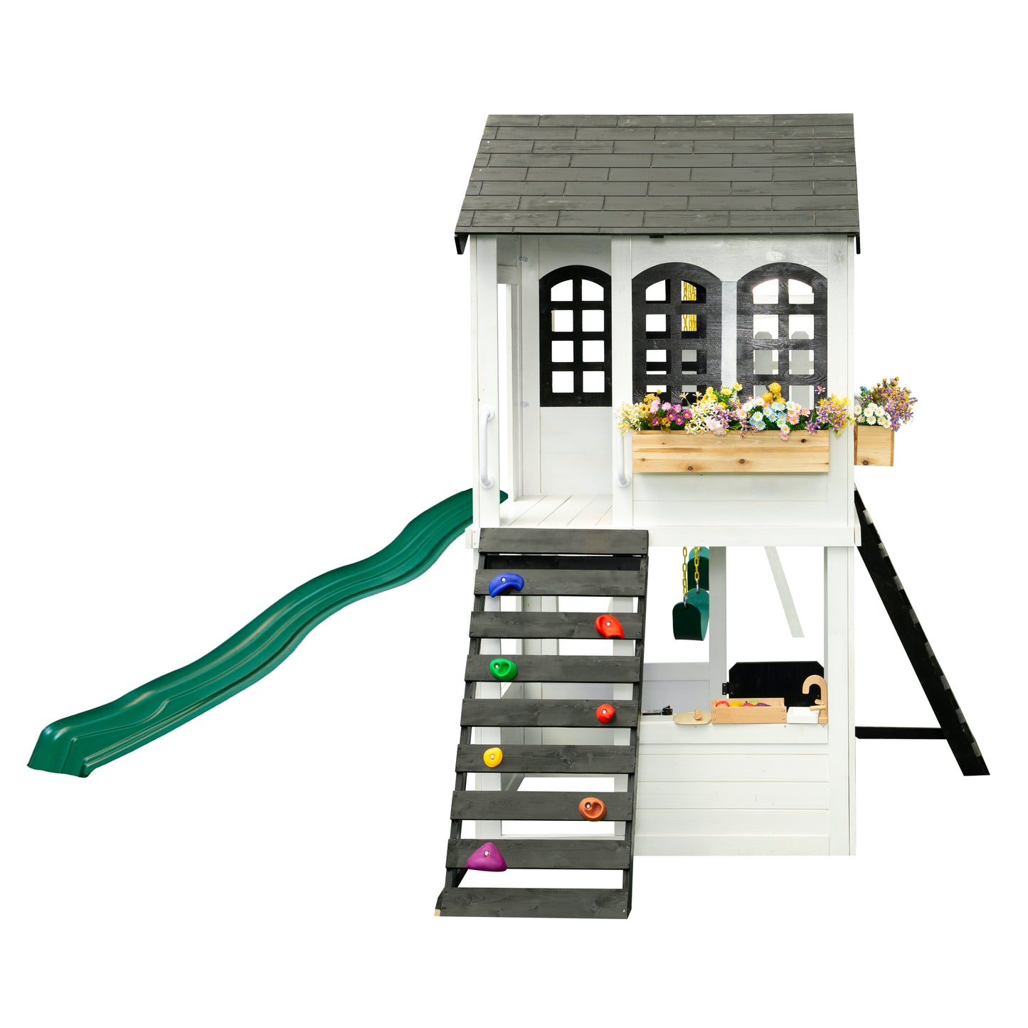Reign Two Story Playhouse | 2MamaBees