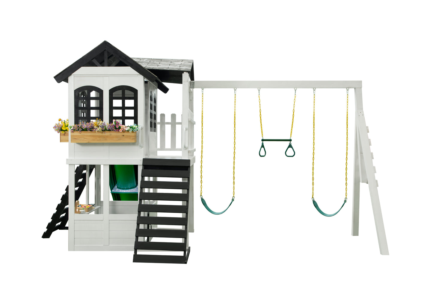 Reign Two Story Playhouse | 2MamaBees