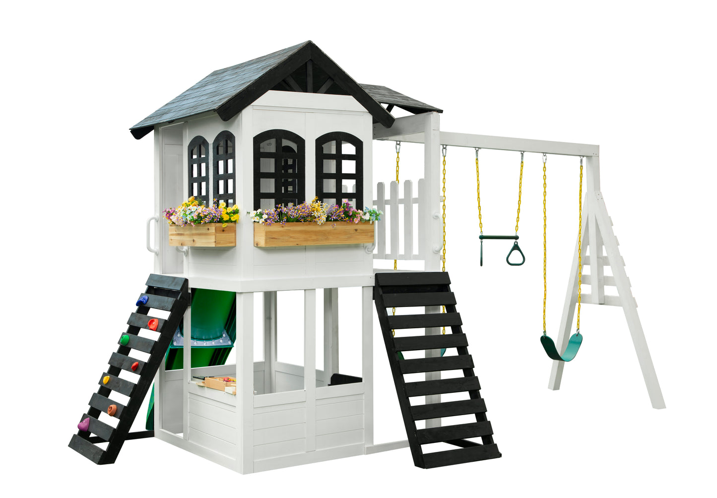 Reign Two Story Playhouse | 2MamaBees