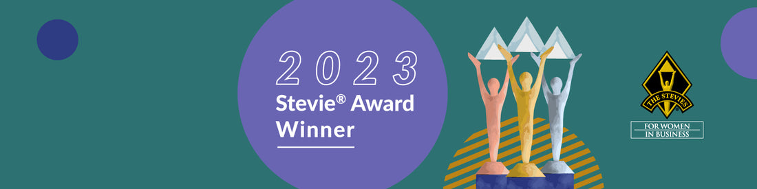 Stevie® Award Winner in The 2023 Women in Business