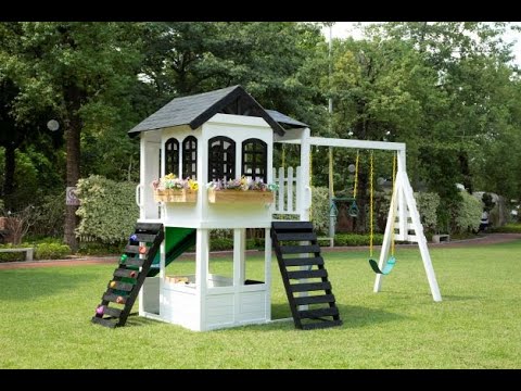 2MamaBees Reign Two Story Playhouse Highlight Video