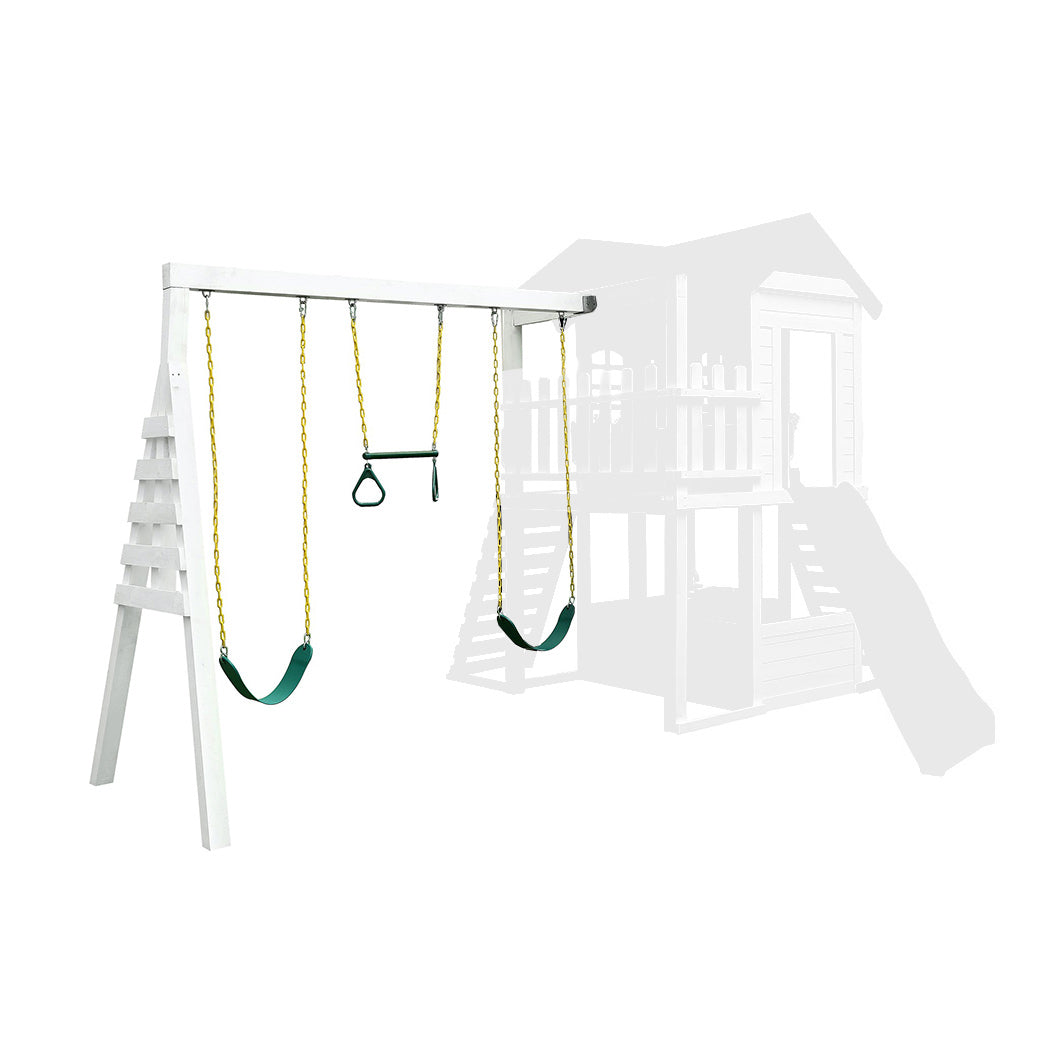 Baby swing attachment for orders swing set