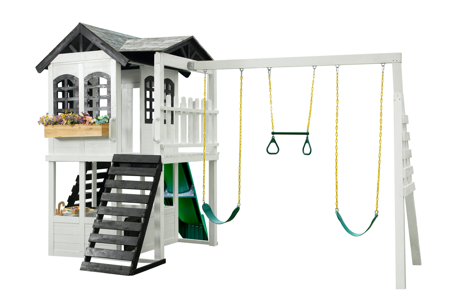 Reign Two Story Playhouse | 2MamaBees